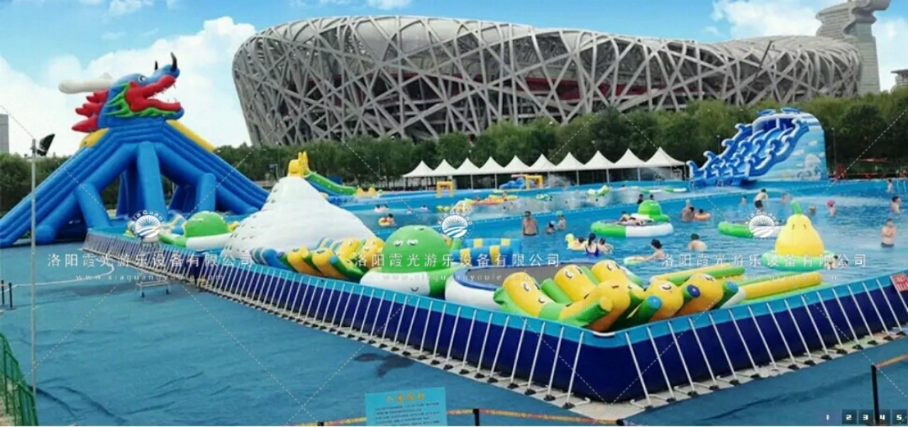 温县大型支架泳池
